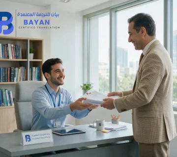 ترجمة كرت العائلة ترجمة معتمدة